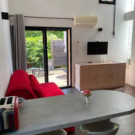 بيت للعطل Duplex De 40 M2 Pres D'une Riviere Saint Alban Auriolles